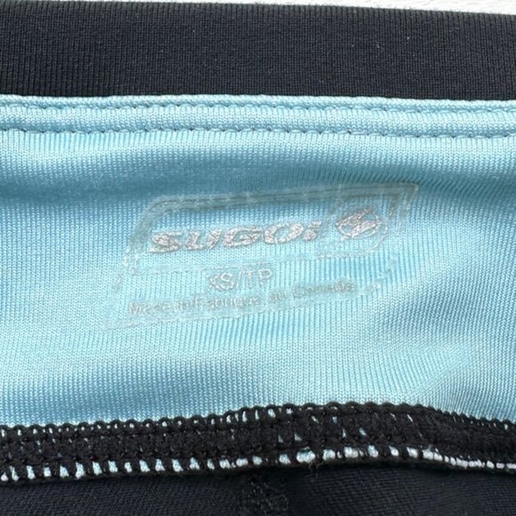 SUGOI Womens Cycling padded shorts 88% Nylon 12% spandex XS - Picture 5 of 9